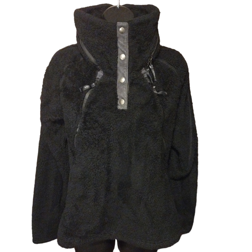 Kuhl Women's Medium Flight Jacket Pullover Black
